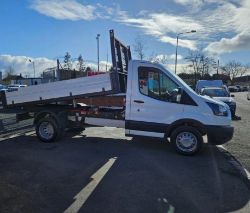 **(ONLY 79K MILEAGE)** 2019 FORD TRANSIT 350 CHASSIS CAB 2.0 DIESEL >>--NO VAT ON HAMMER--<<