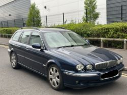 2006 JAGUAR X-TYPE 2.2D SE BLUE ESTATE MANUAL 2198CC DIESEL >>--NO VAT ON HAMMER--<<