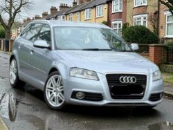2011 AUDI A3 S LINE TDI S-A 1.9 DIESEL SEMI AUTOMATIC HATCHBACK >>--NO VAT ON HAMMER--<<