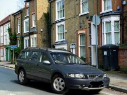 2003 VOLVO XC70 2.4 D5 SE AWD GEARTRONIC GREEN ESTATE >>--NO VAT ON HAMMER--<<