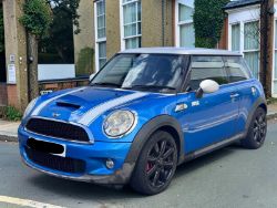 **(ONLY 81K MILEAGE)** 2008 MINI COOPER S 1.6 PETROL MANUAL HATCHBACK >>--NO VAT ON HAMMER--<<