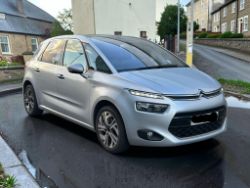 2013 CITROEN C4 PICASSO EXCL + AIRDM E-HDI 1.6L DIESEL MANUAL >>--NO VAT ON HAMMER--<<