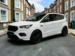 **(ONLY 90K MILEAGE)** 2018 FORD KUGA ST-LINE X TDCI 4X4 1997CC DIESEL >>--NO VAT ON HAMMER--<<
