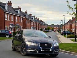 **(ONLY 102K MILEAGE)** 2014 JAGUAR XF 2.2D R-SPORT AUTO (S/S) 4DR >>--NO VAT ON HAMMER--<<