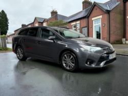 2016 TOYOTA AVENSIS BUSINESS ED + D-4D 1.6 DIESEL MANUAL >>--NO VAT ON HAMMER--<<