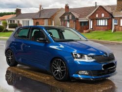 **(ONLY 73K MILEAGE)** 2017 SKODA FABIA MONTE CARLO TSI 1.2 HATCHBACK >>--NO VAT ON HAMMER--<<
