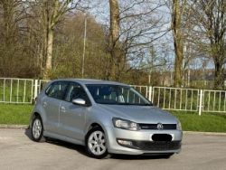 **(ONLY 109K MILEAGE)** 2013 VOLKSWAGEN POLO BLUEMOTION TDI 1.2 MANUAL >>--NO VAT ON HAMMER--<<