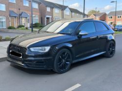**(ONLY 94K MILEAGE)** 2014 AUDI S3 QUATTRO S-A 2.0L PETROL HATCHBACK >>--NO VAT ON HAMMER--<<