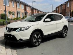 **(ONLY 112K MILEAGE)** 2016 NISSAN QASHQAI N-CONNECTA DCI 1.5 DIESEL >>--NO VAT ON HAMMER--<<