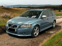 2009 VOLVO V50 R-DESIGN D DRIVE >>--NO VAT ON HAMMER--<<