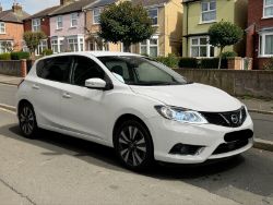 **(ONLY 77K MILEAGE)** 2015 NISSAN PULSAR 1.2 DIG-T N-TEC MANUAL PETROL >>--NO VAT ON HAMMER--<<