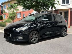**(ONLY 58K MILEAGE)** 2018 FORD FIESTA ST-LINE TURBO 1.0T MANUAL PETROL >>--NO VAT ON HAMMER--<<