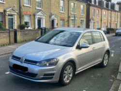 2013 VOLKSWAGEN GOLF SE BLUEMOTION TECH TSI 1395CC SEMI >>--NO VAT ON HAMMER--<<