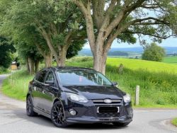 **(ONLY 116K MILEAGE)** 2012 FORD FOCUS 1.6T ECOBOOST ZETEC S (S/S) 5DR>>--NO VAT ON HAMMER--<<