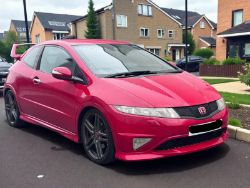 **(ONLY 104K MILEAGE)** 2009 HONDA CIVIC GT TYPE R I-VTEC 2.0L PETROL >>--NO VAT ON HAMMER--<<