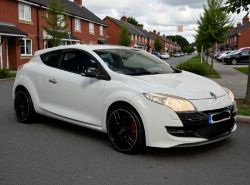 **(ONLY 108K MILEAGE)** 2010 RENAULT MEGANE RENAULTSPORT 2.0 PETROL MANUAL >>--NO VAT ON HAMMER--<<