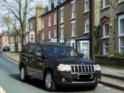 **(ONLY 124K MILEAGE)** 2010 JEEP GRAND CHEROKEE 3.0 CRD OVERLAND >>--NO VAT ON HAMMER--<<