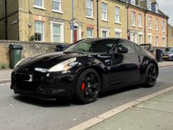 **(ONLY 118K MILEAGE)** 2010 NISSAN 370Z GT V6 3.7 SEMI-AUTOMATIC >>--NO VAT ON HAMMER--<<