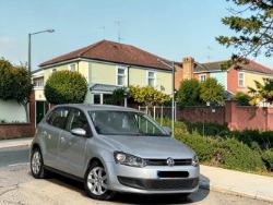 2011 VOLKSWAGEN POLO SE TDI 75 1.6 DIESEL MANUAL HATCHBACK >>--NO VAT ON HAMMER--<<