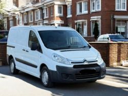 2013 CITROEN DISPATCH 2.0 1000 HDI FWD L1 H1 5DR DIESEL MANUAL PANEL WHITE >>--NO VAT ON HAMMER--<<