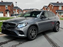 2017 MERCEDES-BENZ GLC 220 D 4M AMG LINE PREM A 2.1 DIESEL AUTOMATIC SUV >>--NO VAT ON HAMMER--<<