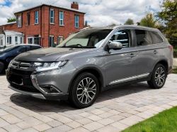 **(ONLY 97K MILEAGE)** 2016 MITSUBISHI OUTLANDER GX 4 DI-D AUTO 2.3 DIESEL >>--NO VAT ON HAMMER--<<