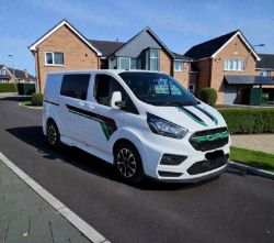 **(ONLY 79K MILEAGE)** 2018 FORD TRANSIT CUSTOM 310 SPORT L1H1 MANUAL >>--NO VAT ON HAMMER--<<