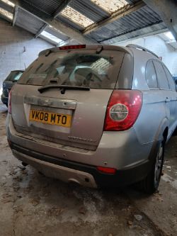 2008 CHEVROLET CAPTIVA LTX 7-SEATER VCDI – 2.0 DIESEL – AUTOMATIC >>--NO VAT ON HAMMER--<<