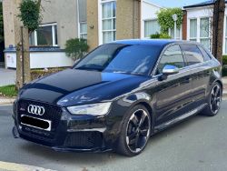 **(ONLY 84K MILEAGE)** 2016 AUDI RS3 NAV QUATTRO S-A 2.5L PETROL >>--NO VAT ON HAMMER--<<