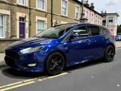 **(ONLY 110K MILEAGE)** 2016 FORD FOCUS ST-LINE 1.0T ECOBOOST MANUAL >>--NO VAT ON HAMMER--<<