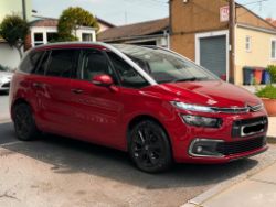 **(ONLY 68K MILEAGE)** 2017 CITROEN C4 GR PICASSO FLAIR BLUEHDI SS 1.6 >>--NO VAT ON HAMMER--<<