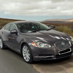 **(ONLY 128K MILEAGE)** 2009 JAGUAR XF PREMIUM LUXURY V6 AUTO>>--NO VAT ON HAMMER--<<