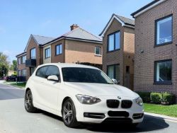 **(ONLY 115K MILEAGE)** 2014 BMW 116I SPORT 1.6 PETROL MANUAL HATCHBACK >>--NO VAT ON HAMMER--<<