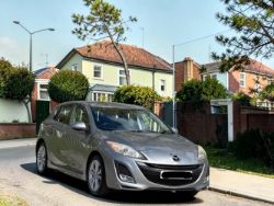 **(ONLY 106K MILEAGE)** 2010 MAZDA 3 TAKUYA 1.6 PETROL MANUAL HATCHBACK >>--NO VAT ON HAMMER--<<