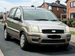 **(ONLY 88K MILEAGE)** 2004 FORD FUSION 1.6 2 5DR SUV HATCHBACK AUTOMATIC >>--NO VAT ON HAMMER--<<