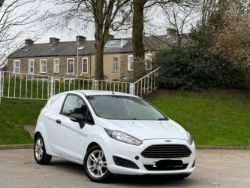 2015 FORD FIESTA BASE TDCI L1H1 1499CC DIESEL MANUAL WHITE >>--NO VAT ON HAMMER--<<