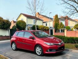 **(ONLY 103K MILEAGE)** 2015 TOYOTA AURIS ICON VVT-I 1.2 PETROL MANUAL RED >>--NO VAT ON HAMMER--<<