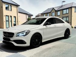 *(ONLY 104K MILEAGE)** 2018 MERCEDES-BENZ CLA 220 AMG LINE NIGHT ED D A 2.1 >--NO VAT ON HAMMER--<