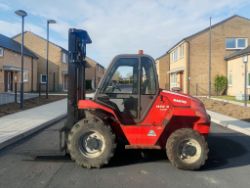 2016 MANITOU M26-4 ROUGH TERRAIN FORKLIFT
