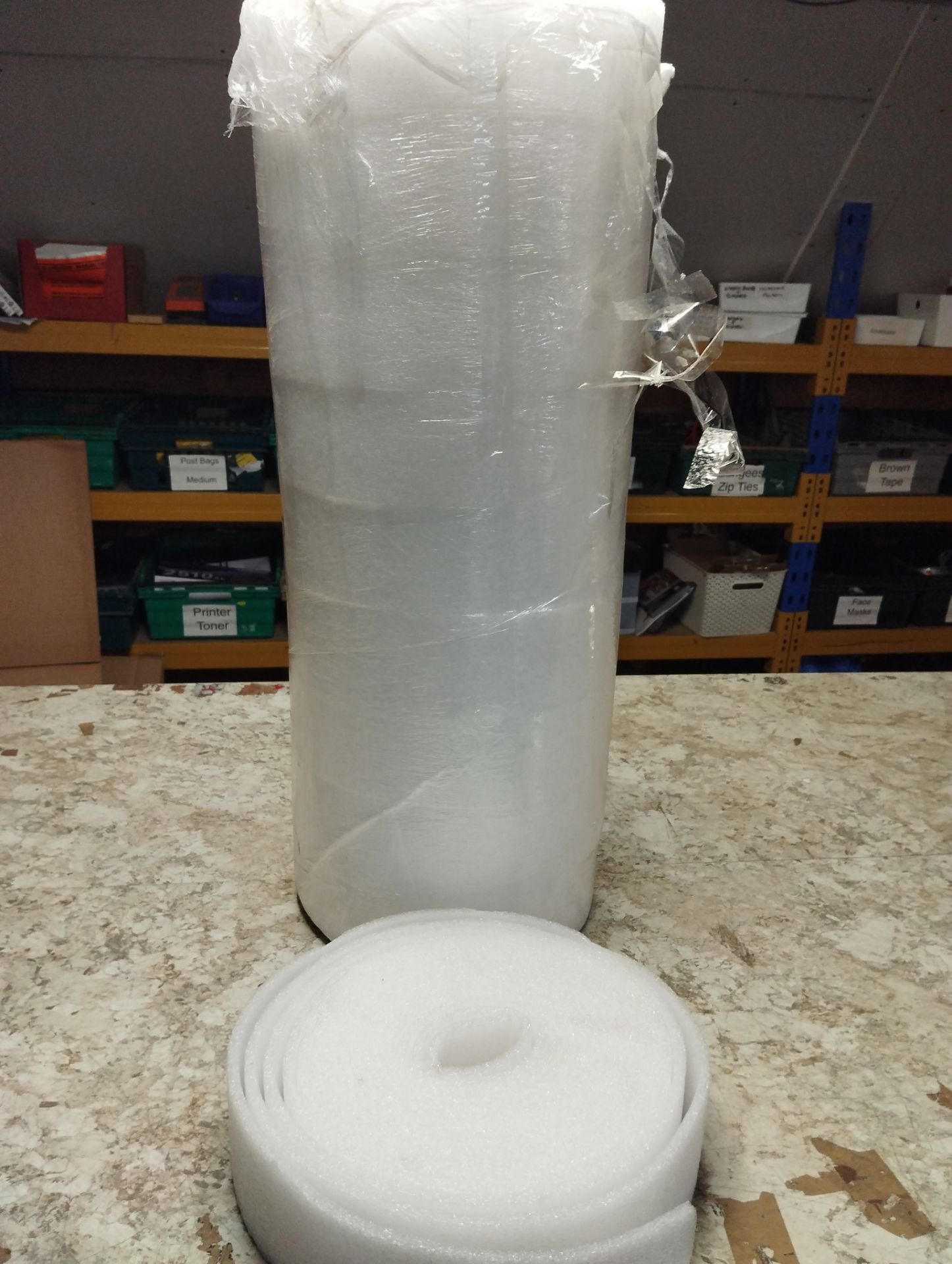 JOBLOT APPOX 55 UNITS IN TOTAL 10MM X 100MM EXPANSION JOINT STRIP 10M - Image 2 of 3