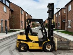 2012 YALE GDP35VXV3345 DIESEL FORKLIFT