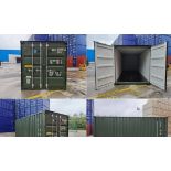 20FT X 8FT NEW SHIPPING CONTAINER