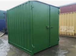 10FT X 8FT USED SHIPPING CONTAINER