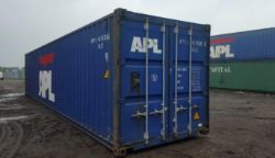 40FT X 8FT USED SHIPPING CONTAINER