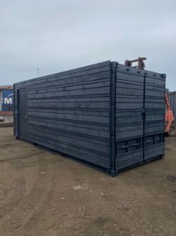 20FT X 8FT CLADDED SHIPPING CONTAINER