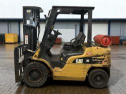 CAT LIFT TRUCKS GP30NT LPG FORKLIFT
