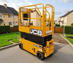 JCB S1930E – 8M ELECTRIC SCISSOR LIFT