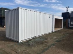 20FT X 8FT ROLLER SHUTTER SHIPPING CONTAINER