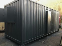 20FT X 8FT USED OFFICE SHIPPING CONTAINER