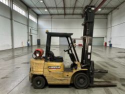 2001 CAT GP25K LPG FORKLIFT 2500KG CAPACITY